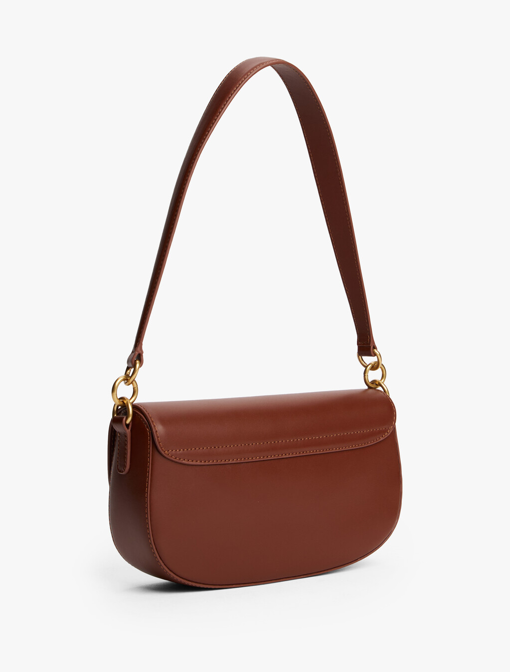 Iconic Leather Crossbody Bag, Winter Cognac, hi-res