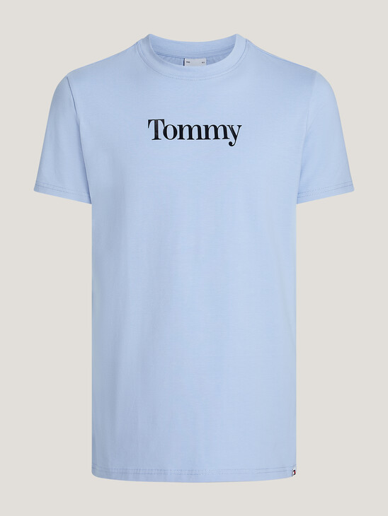 金屬色 Tommy 超修身 T 恤
