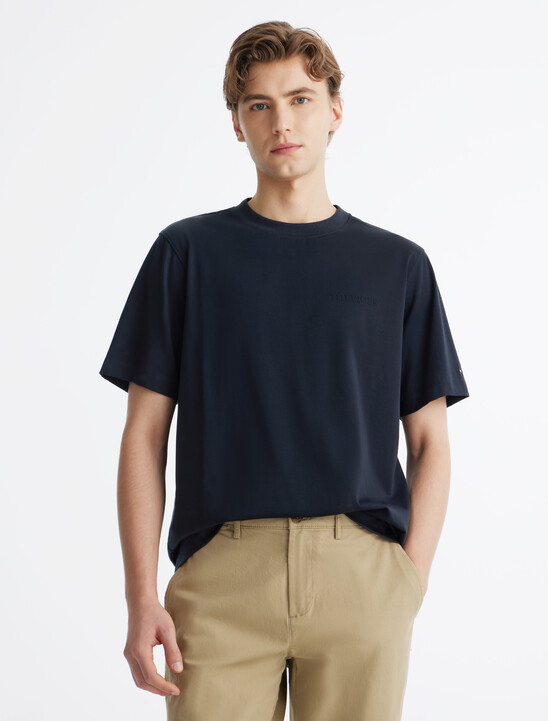 Embossed Hilfiger T-Shirt