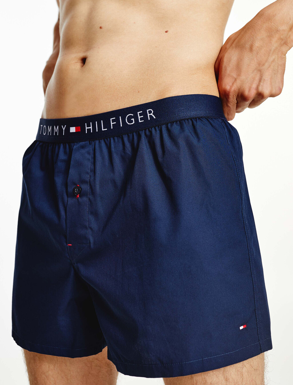 Woven Boxer, Navy Blazer, hi-res
