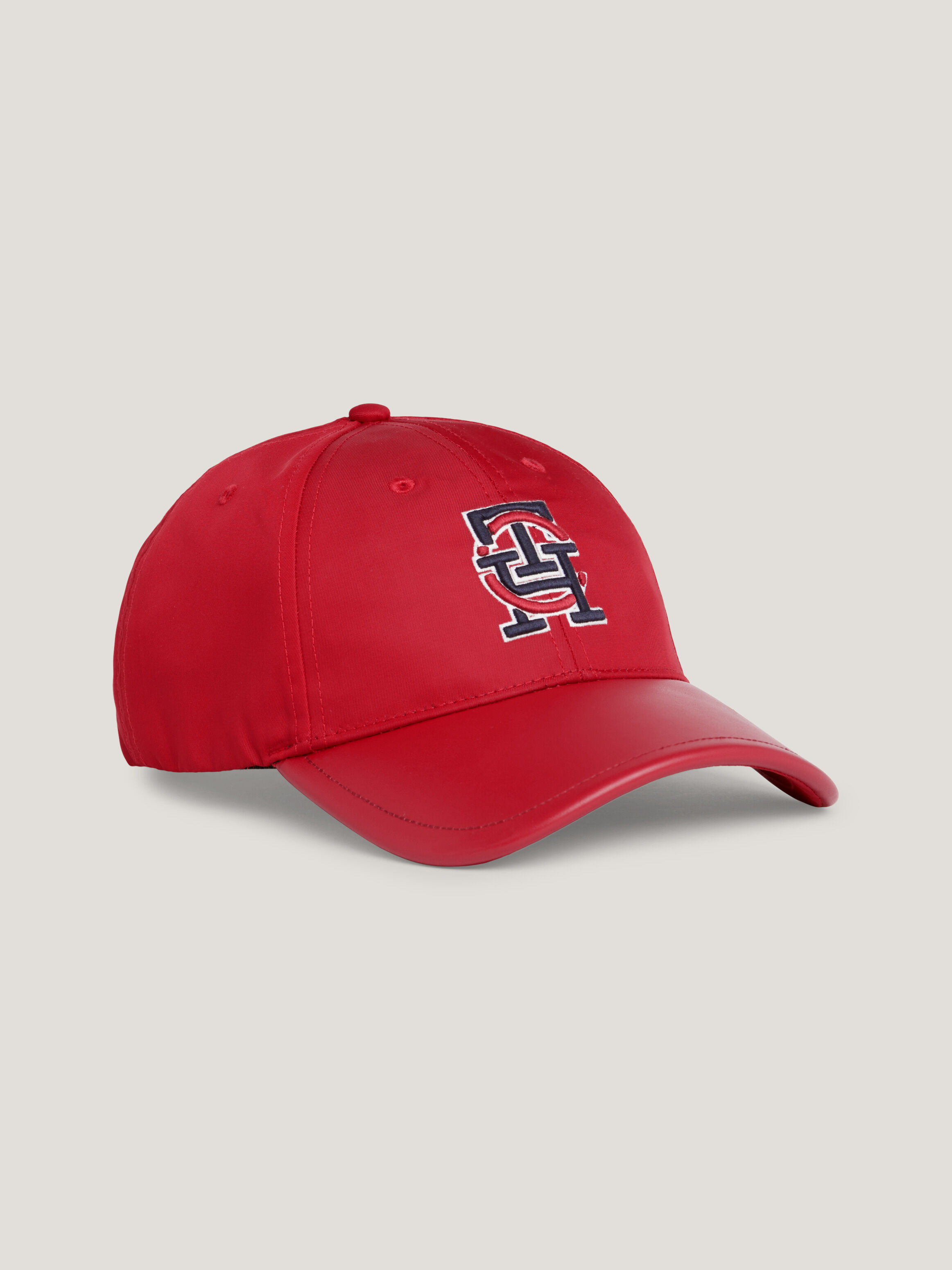 Tommy x CLOT Logo Baseball Cap red Tommy Hilfiger Singapore