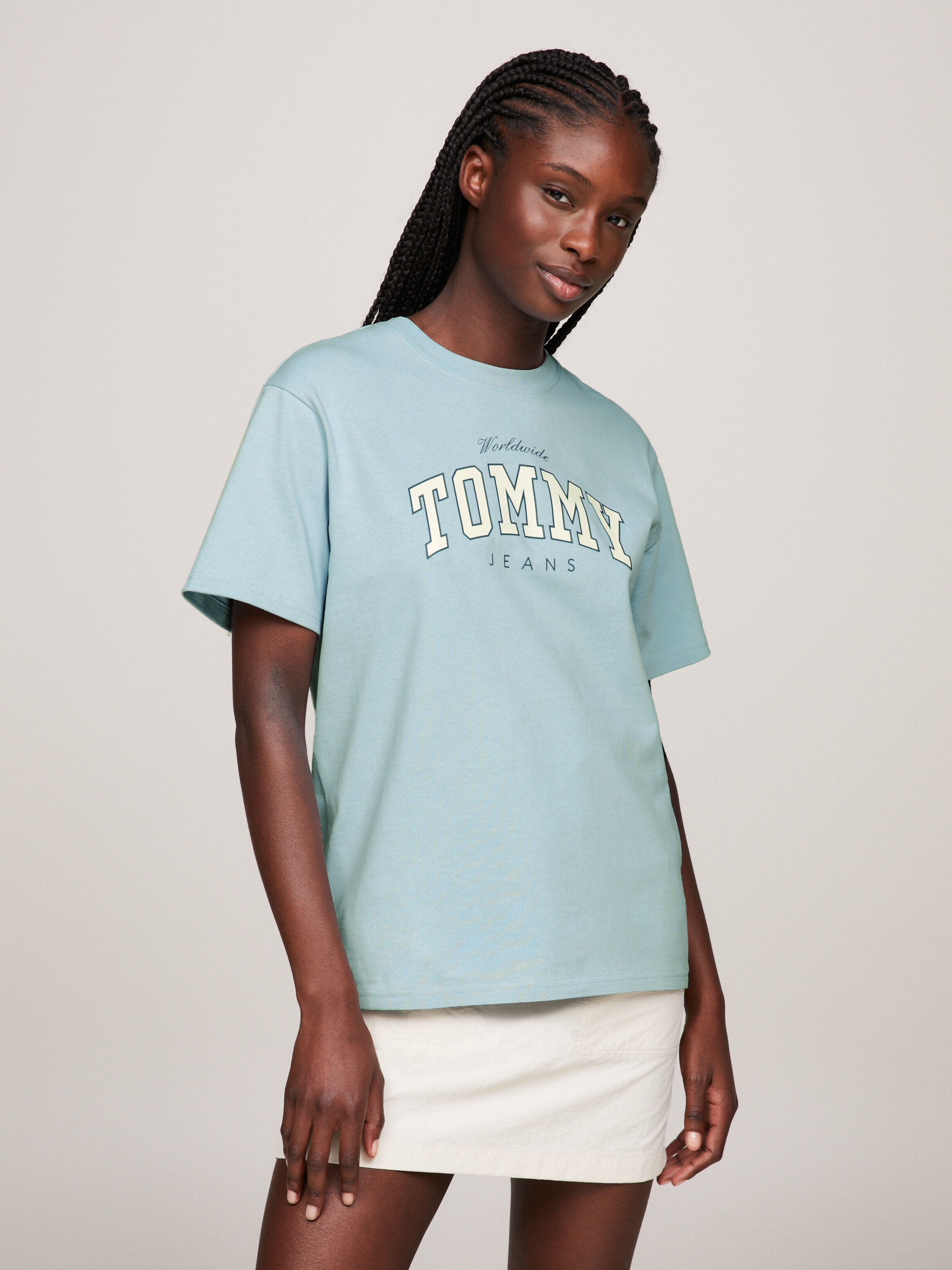 Tommy jeans outlet femme t shirt