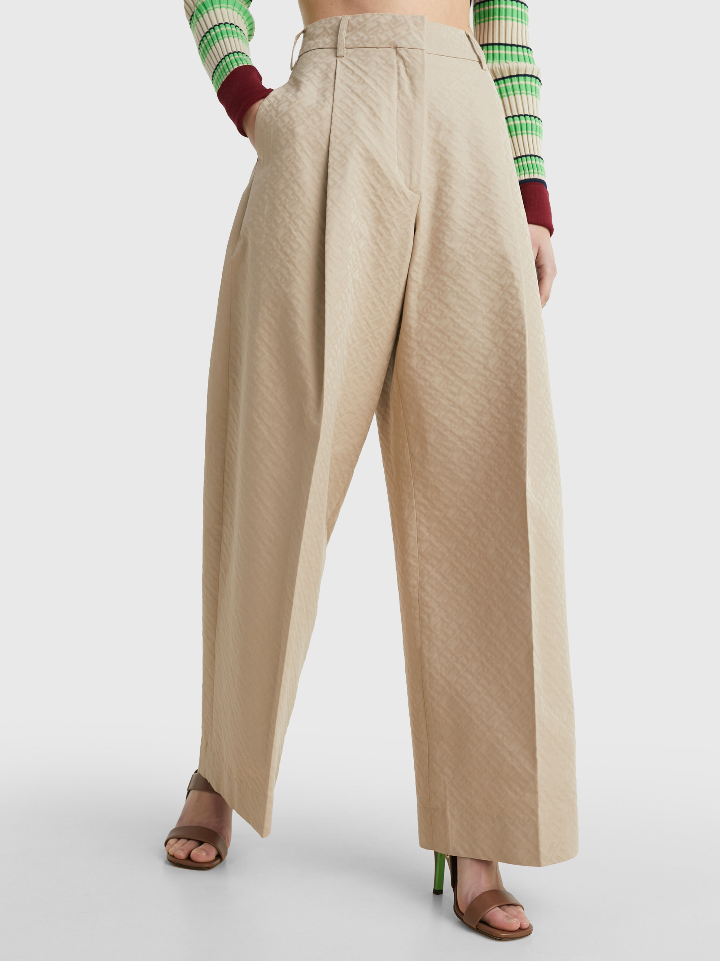 Chino top trousers womens