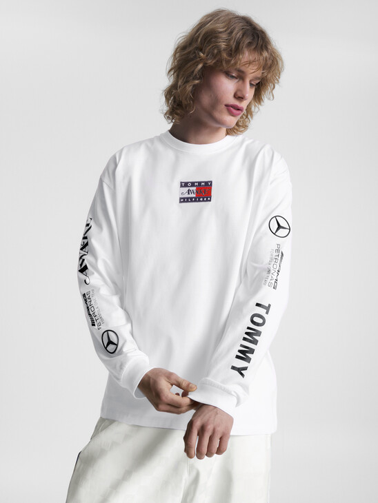 Tommy X Mercedes-Amg F1 X Awake Ny Long Sleeve T-Shirt