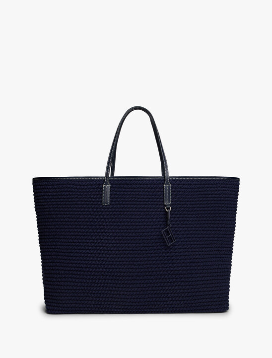 The Runway Collection Crochet Tote Bag