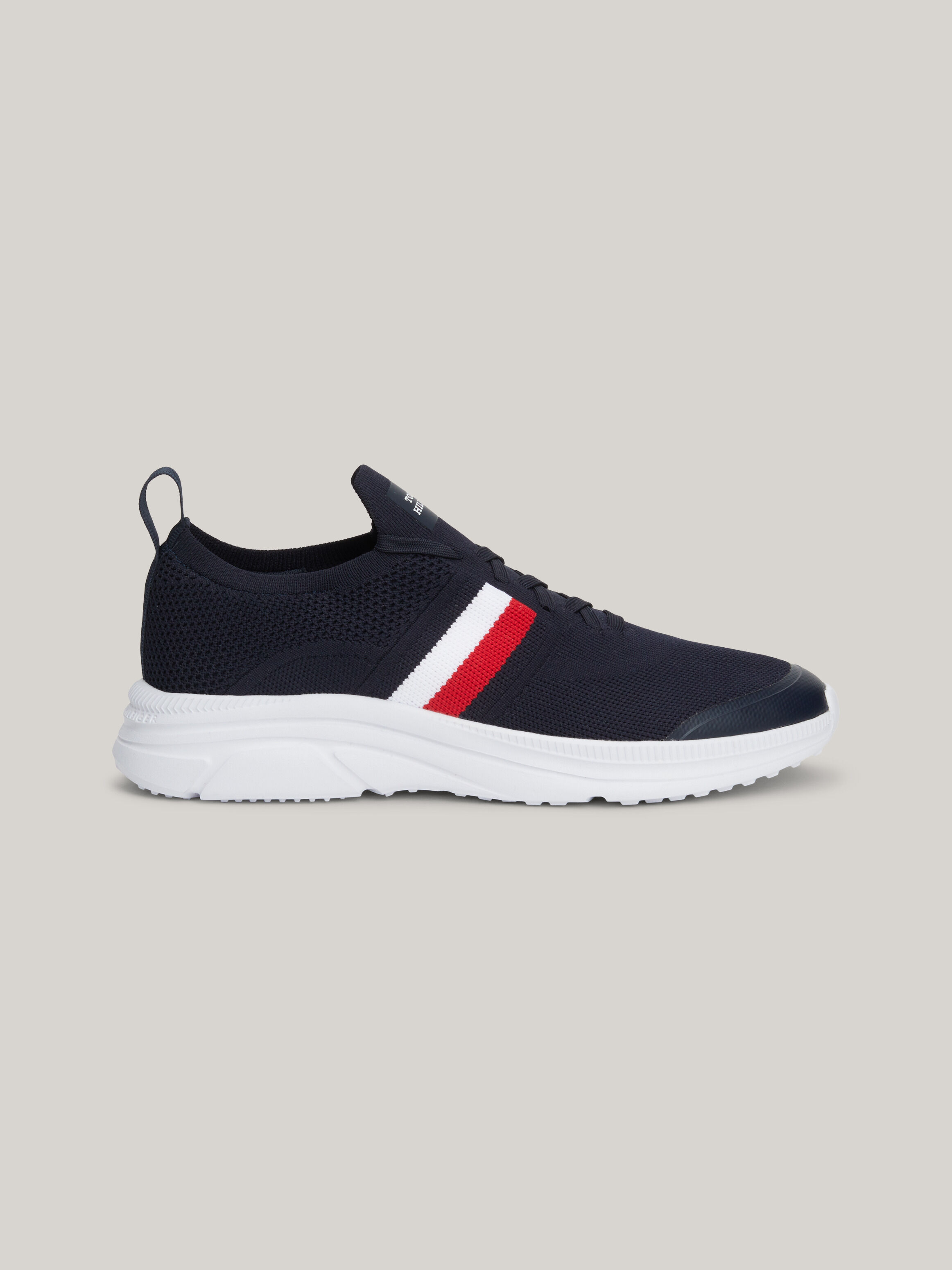 Sneakers tommy hilfiger elastic shop retro runner fw0fw03336 black 990