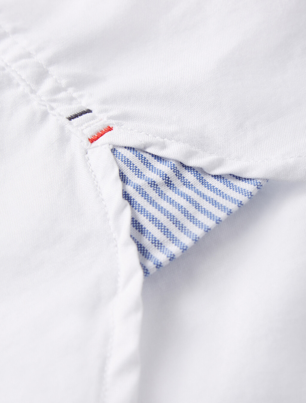 Core Flex Poplin Shirt, White, hi-res
