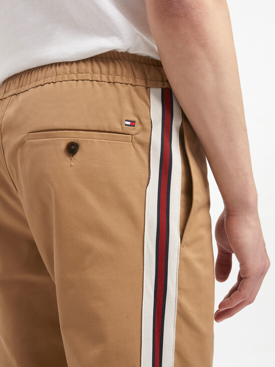 CHELSEA SIDE TAPE PULL ON TROUSERS