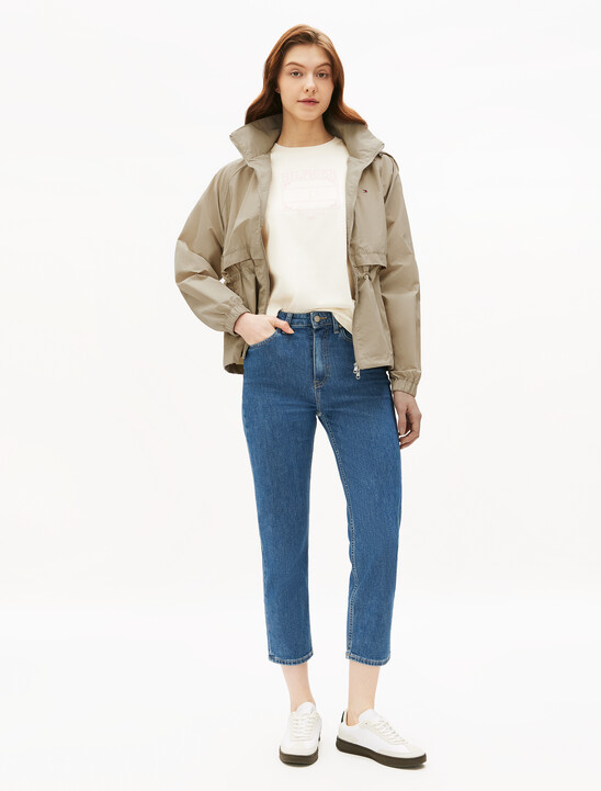 Hip Length Windbreaker