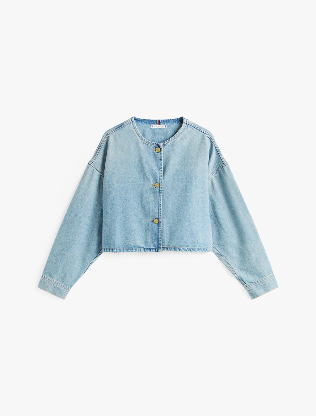 Denim Short Jacket, Lex, hi-res