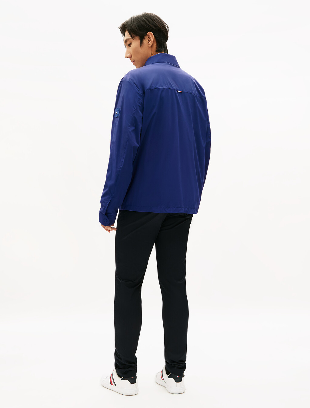 Performance Shirt Jacket, Wedge Blue, hi-res