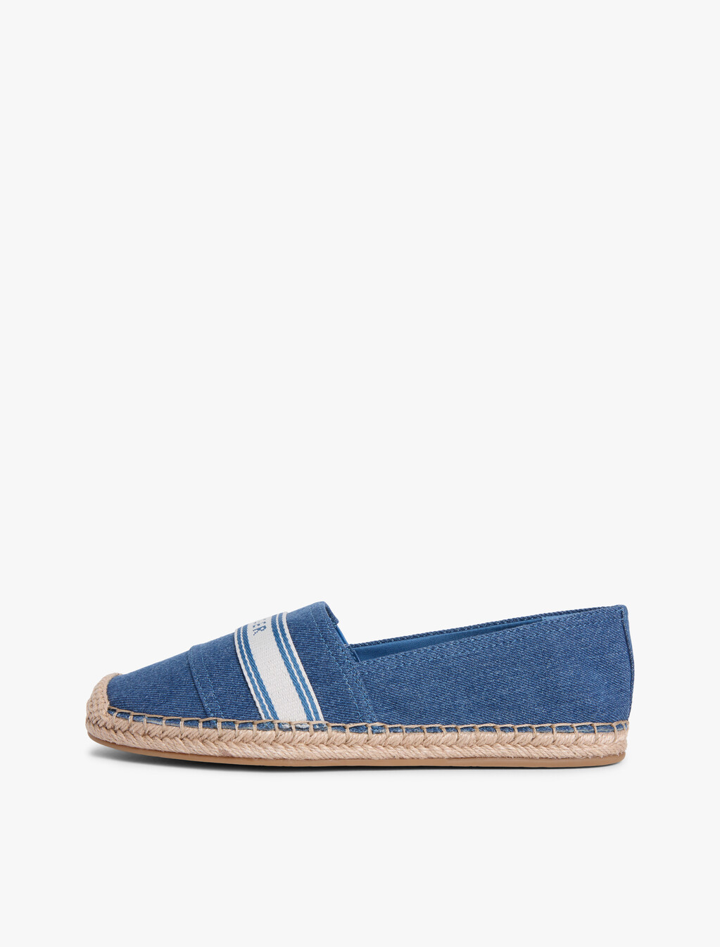 Canvas Denim Espadrilles, Denim, hi-res