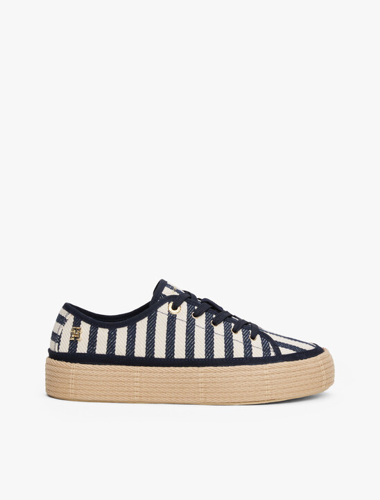 Ithaca Rope Flatform Sneaker