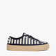Space Blue Itacha Stripes