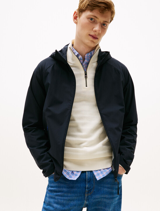 Tech Hooded Jacket