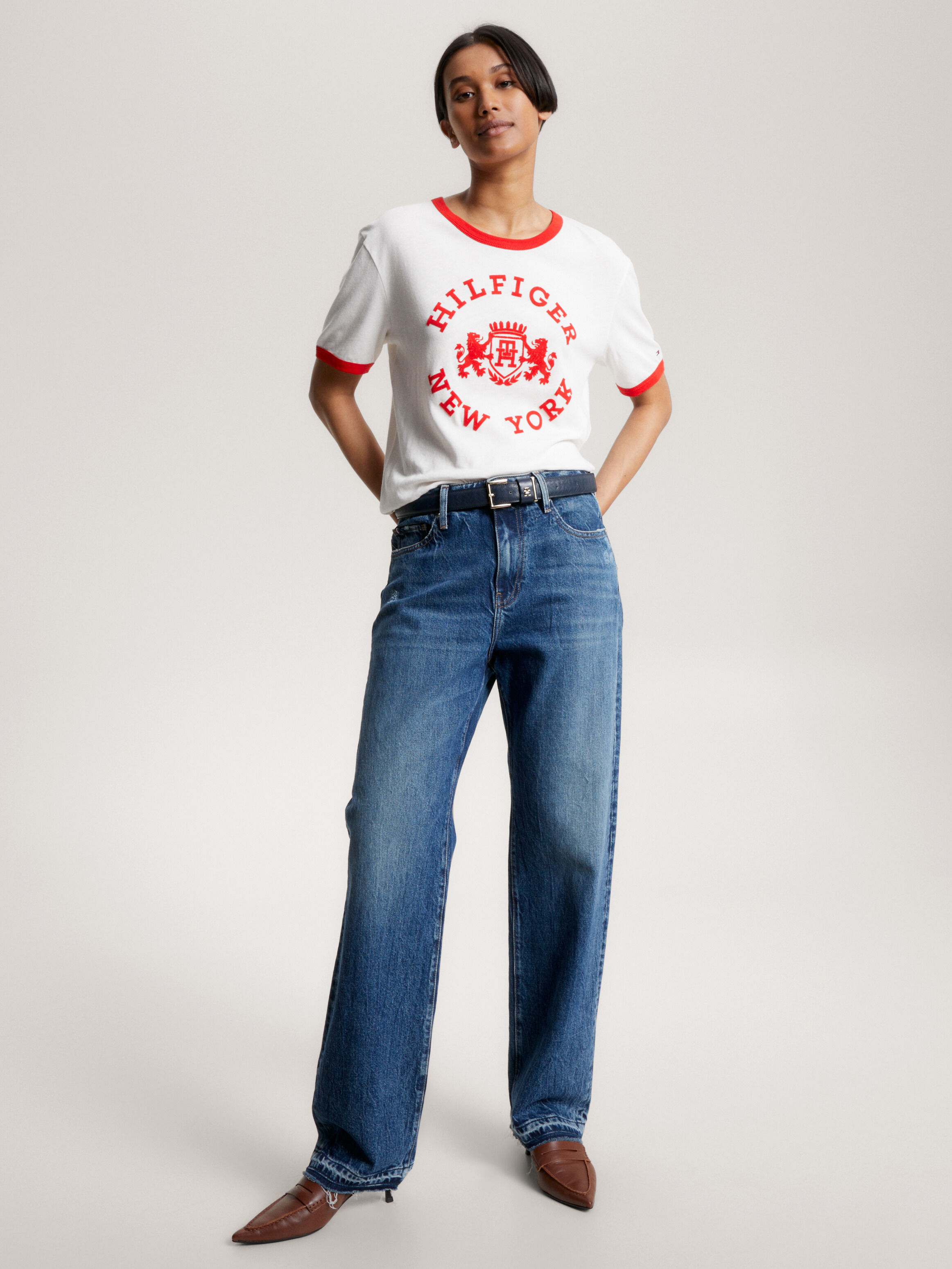 Tommy hilfiger t shop shirt women's sale