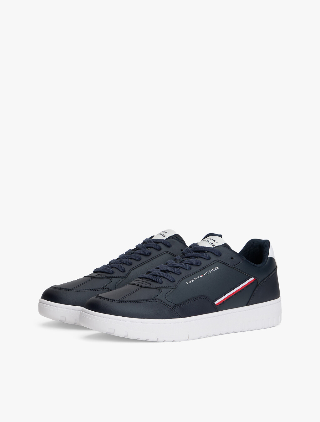 Cleat Basketball Trainers With Leather, Desert Sky, hi-res