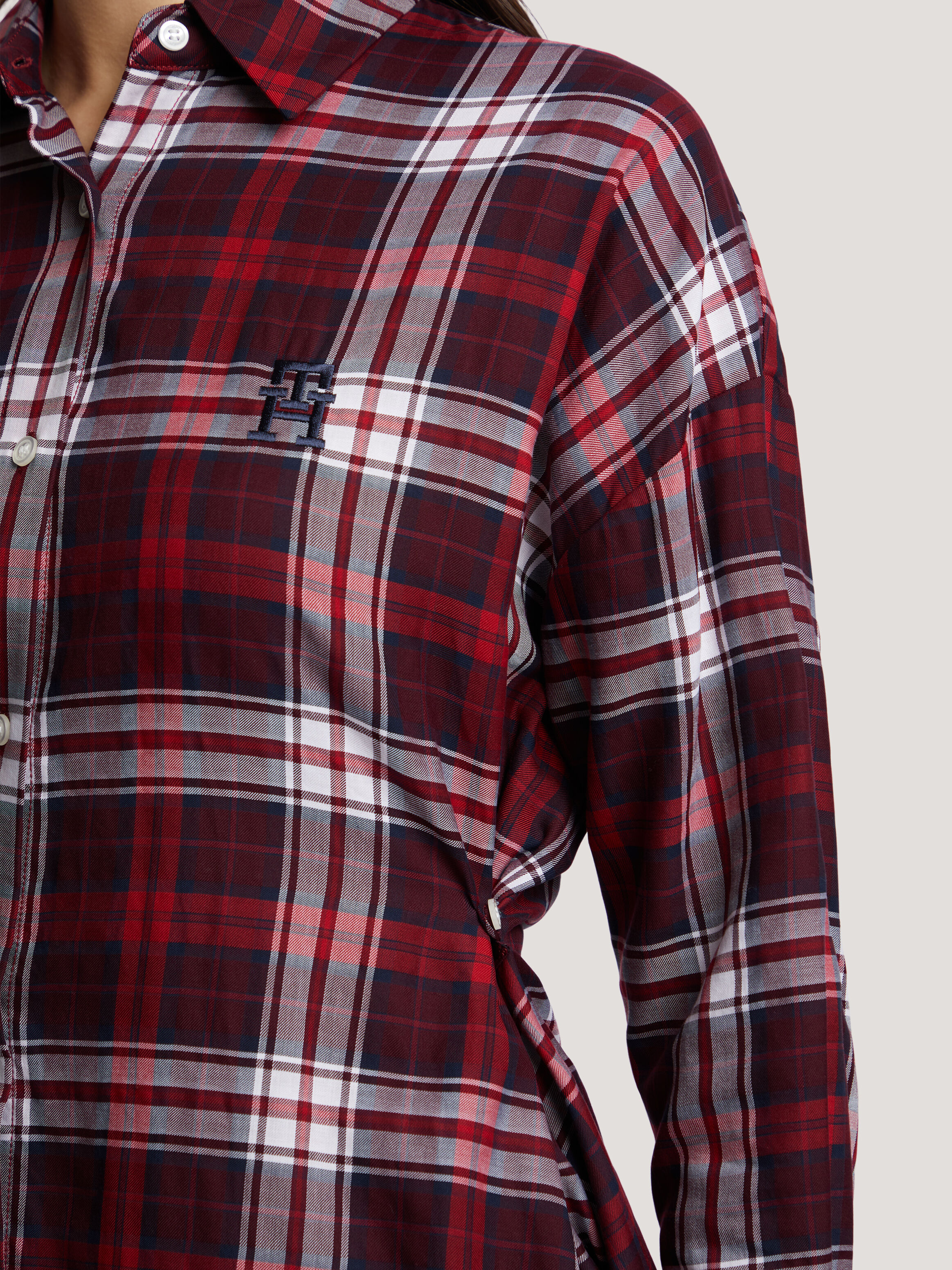 Red dress shirt near me sale