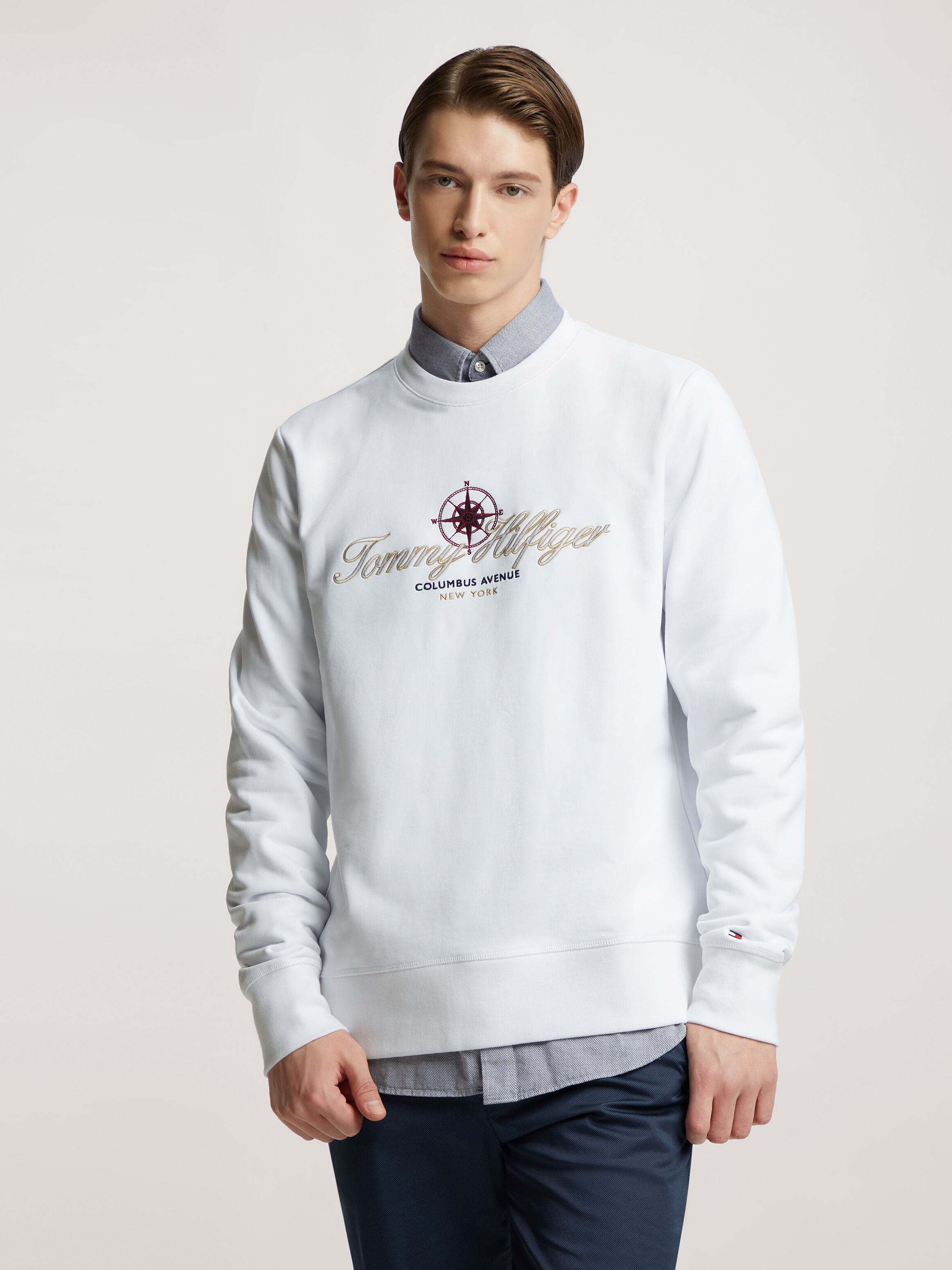 Mens tommy hilfiger cheap sweatshirt sale