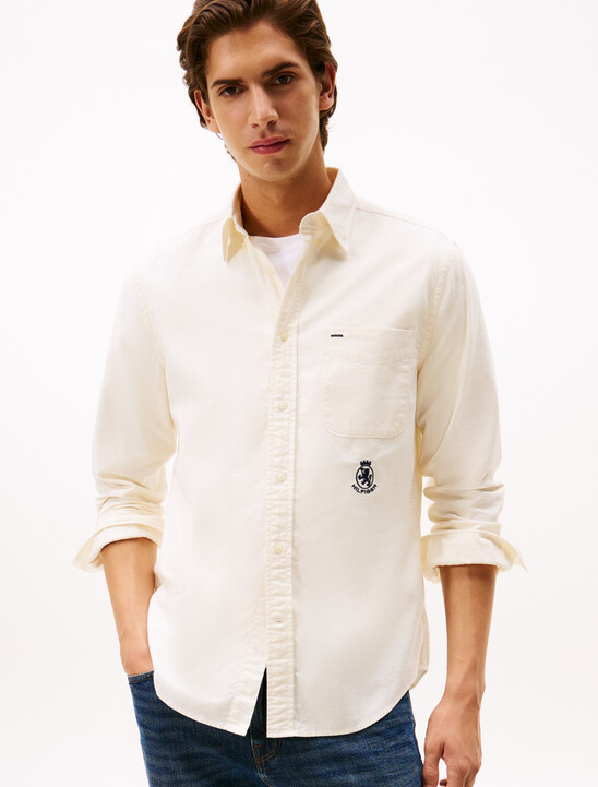 Regular Fit Brushed Oxford Shirt