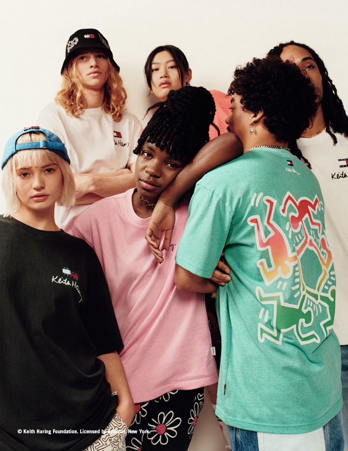 Tommy x Keith Haring Collection