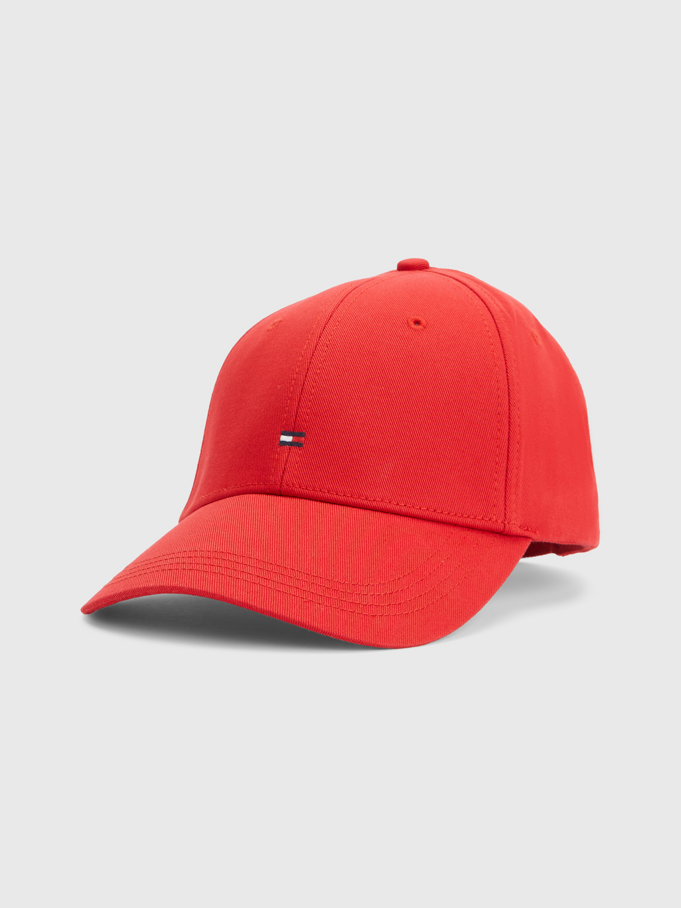 Classic Baseball Cap red Tommy Hilfiger Singapore