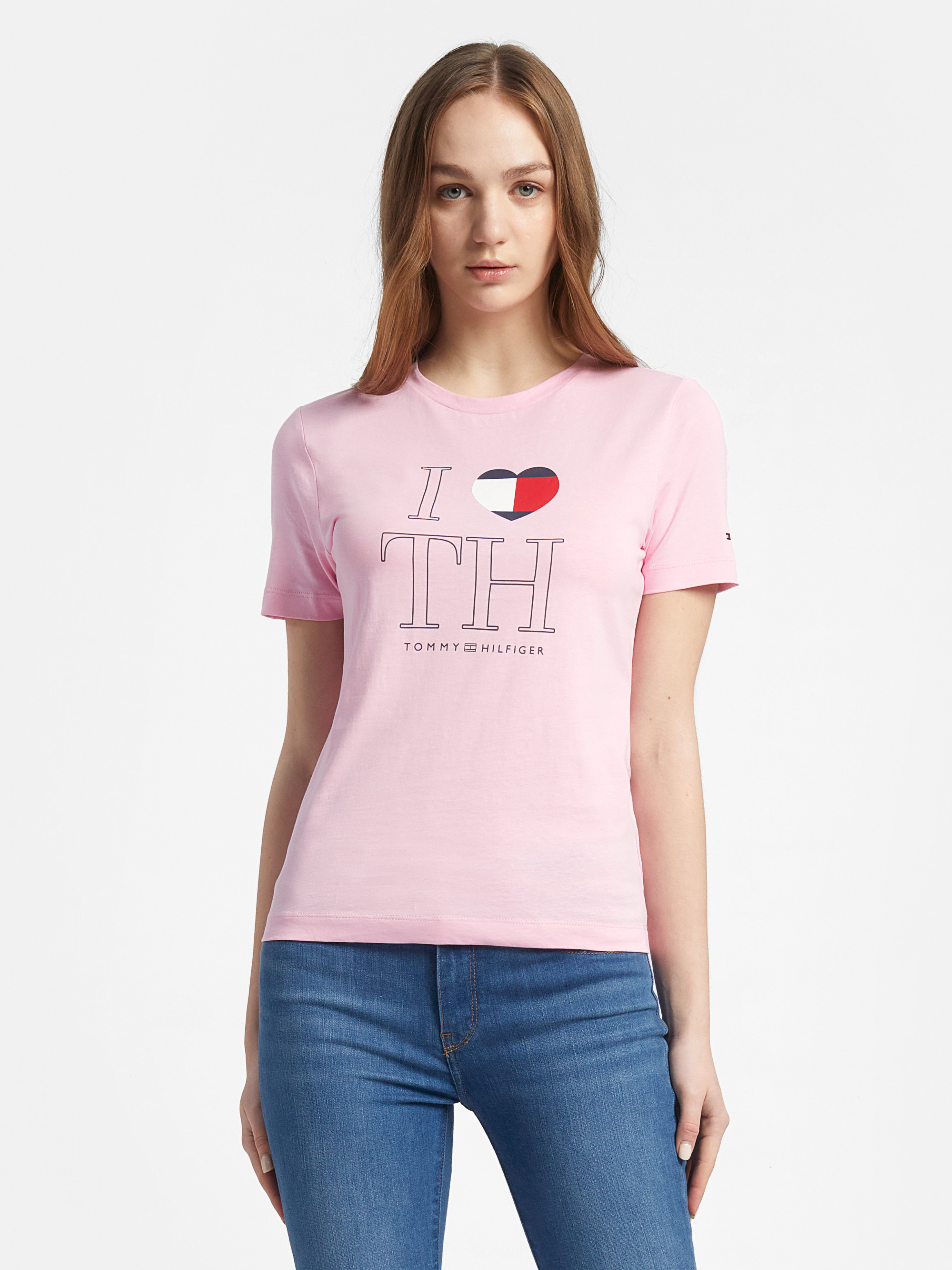 tommy hilfiger classic t shirt women's