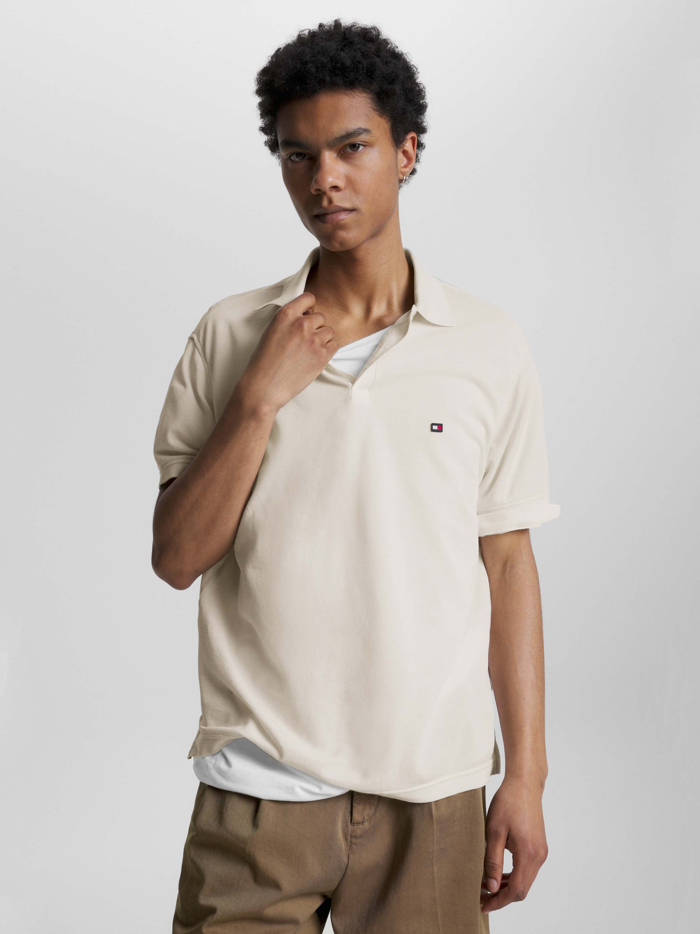 Tommy Hilfiger X Shawn Mendes Polo | natural | Tommy Hilfiger