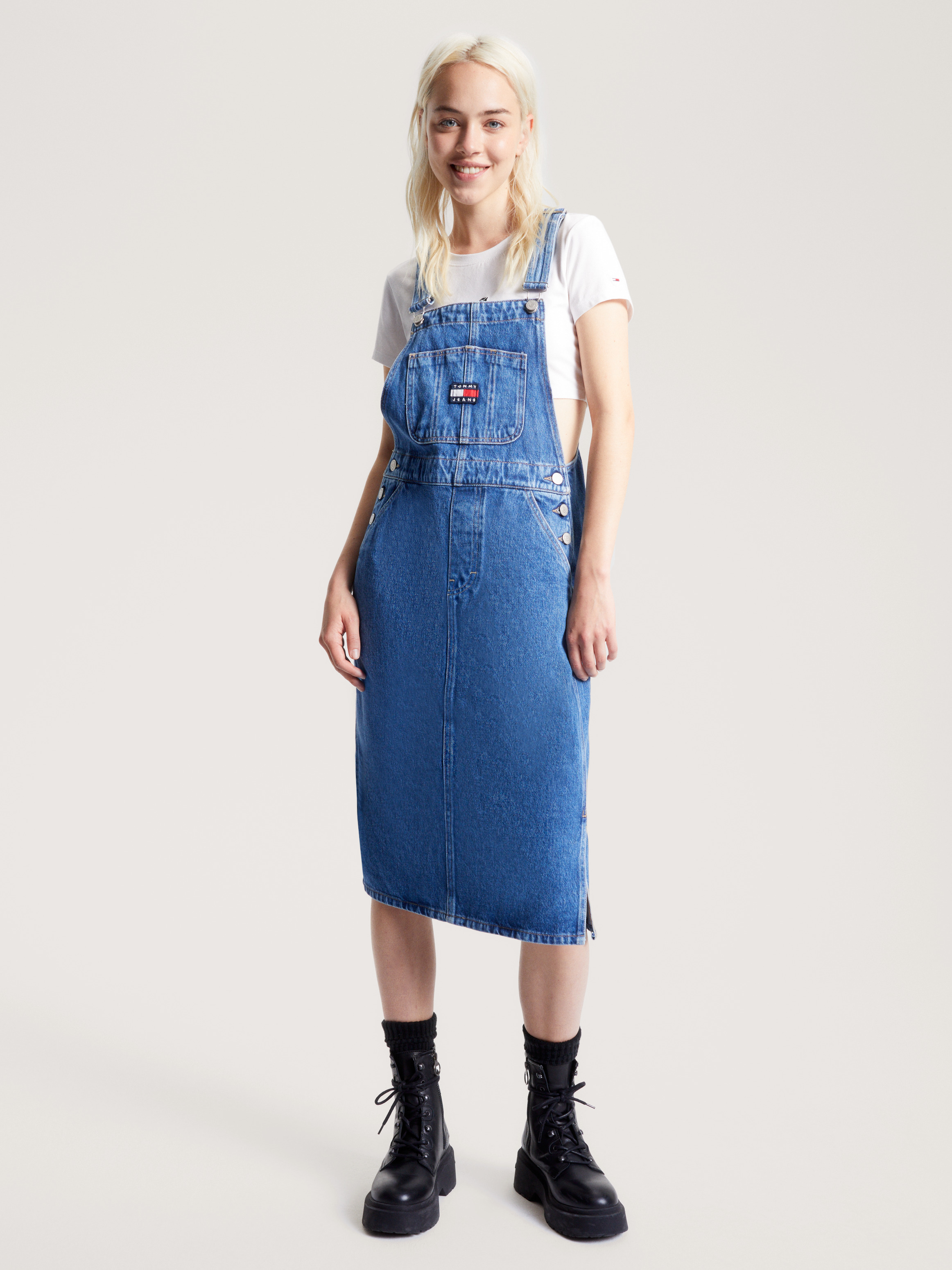 Dungaree dress size on sale 22