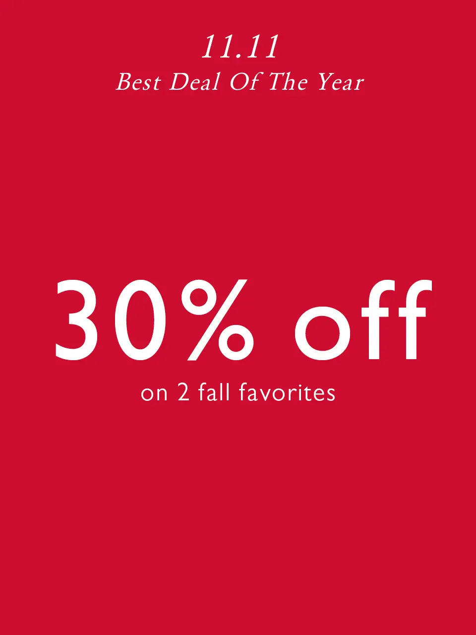 Sale 11.11 Sale Up to 60 off Tommy Hilfiger Singapore