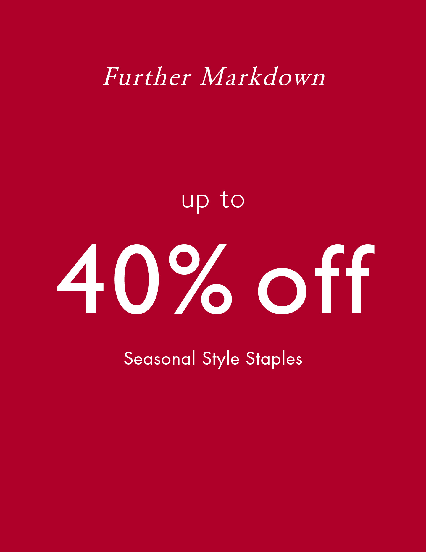 Tommy Hilfiger Sale