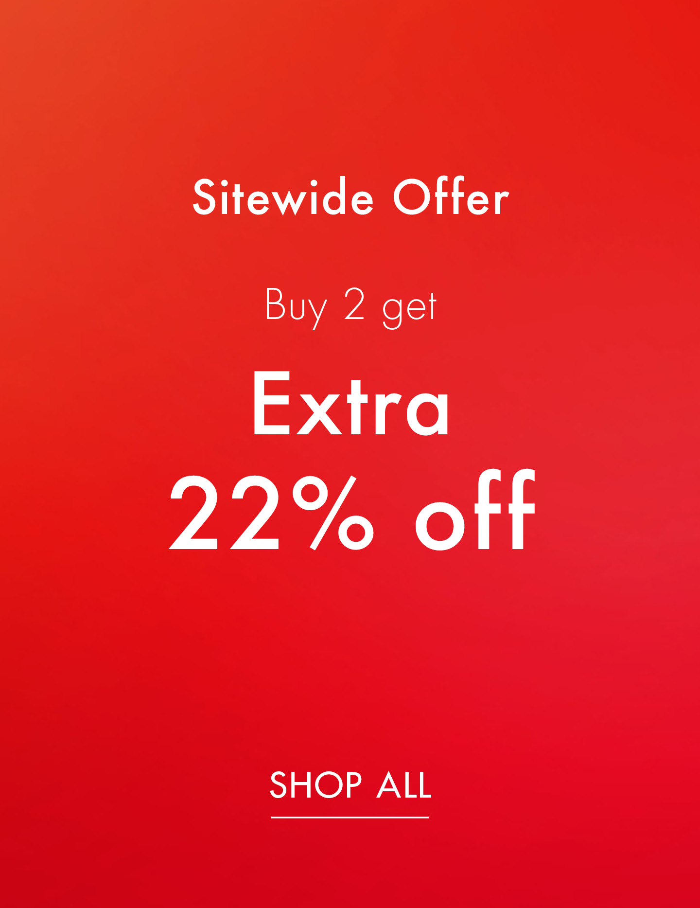 Tommy Hilfiger Sitewide Offer Buy 2 get extra 22% offf